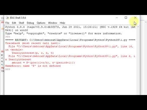 How to Calculate Compound Interest in Python - YouTube