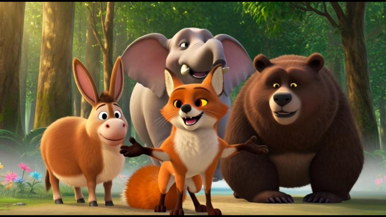 जब जंगल के जानवर एक हुए The Power of Unity Ju