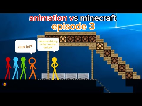 animation vs minecraft episode 3 - YouTube