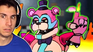 FREDDY BURNED EVERYTHING DOWN! | FNAF Security Breach