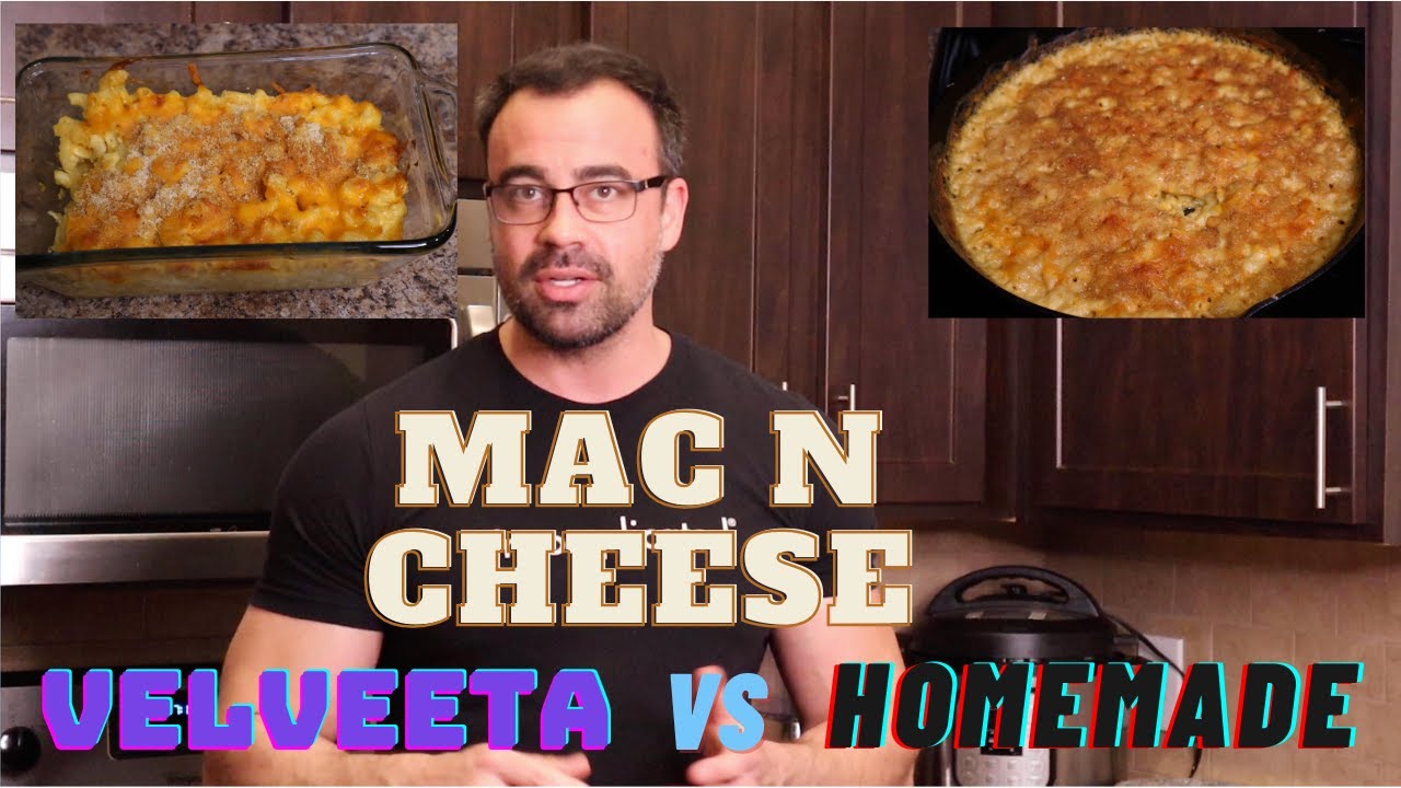 Easy Homemade Mac & Cheese vs Velveeta! Which is better? YouTube