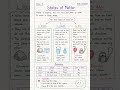 1 min revision of States of Matter #class4 #schoolnotes
