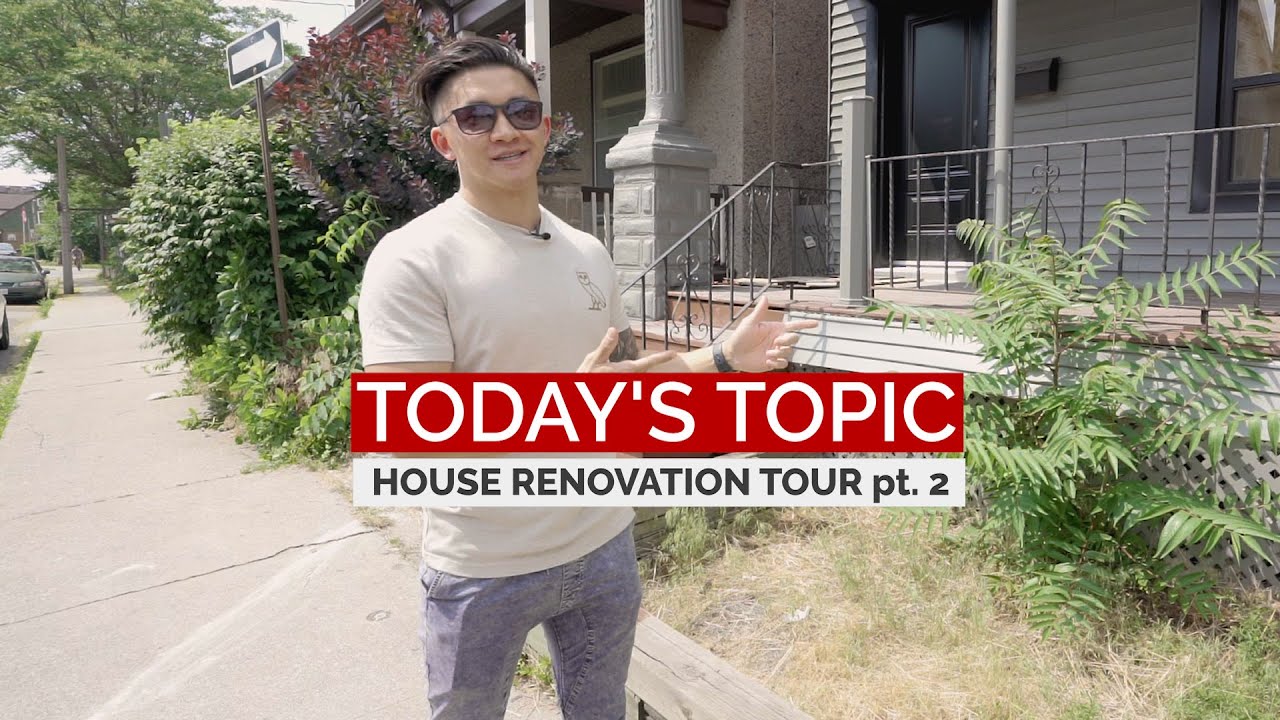 HOME RENOVATION TOUR part 2 - YouTube
