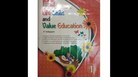 Class 1 ll Moral Science ll Lesson -4  ll Being Cheerful ll  Exercise A