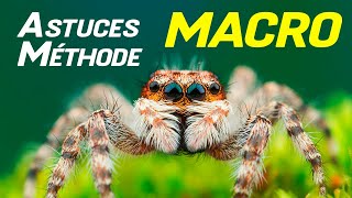 Maitriser la photo MACRO : Astuces RAREs \& tuto Macrophotographie