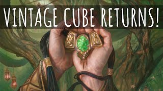 Vintage Cube Returns! Vintage Cube Draft #57