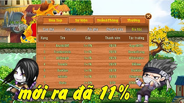 Làng Lá Phiêu Lưu Ký I Tuyên bố trùm làng mới :v