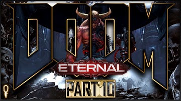 Doom HUNTER BOSS | Doom ETERNAL Nightmare | Let