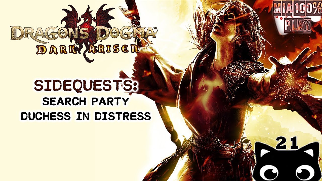 Search Party, Duchess in Distress - Walkthrough Dragons Dogma Dark Arisen - 21