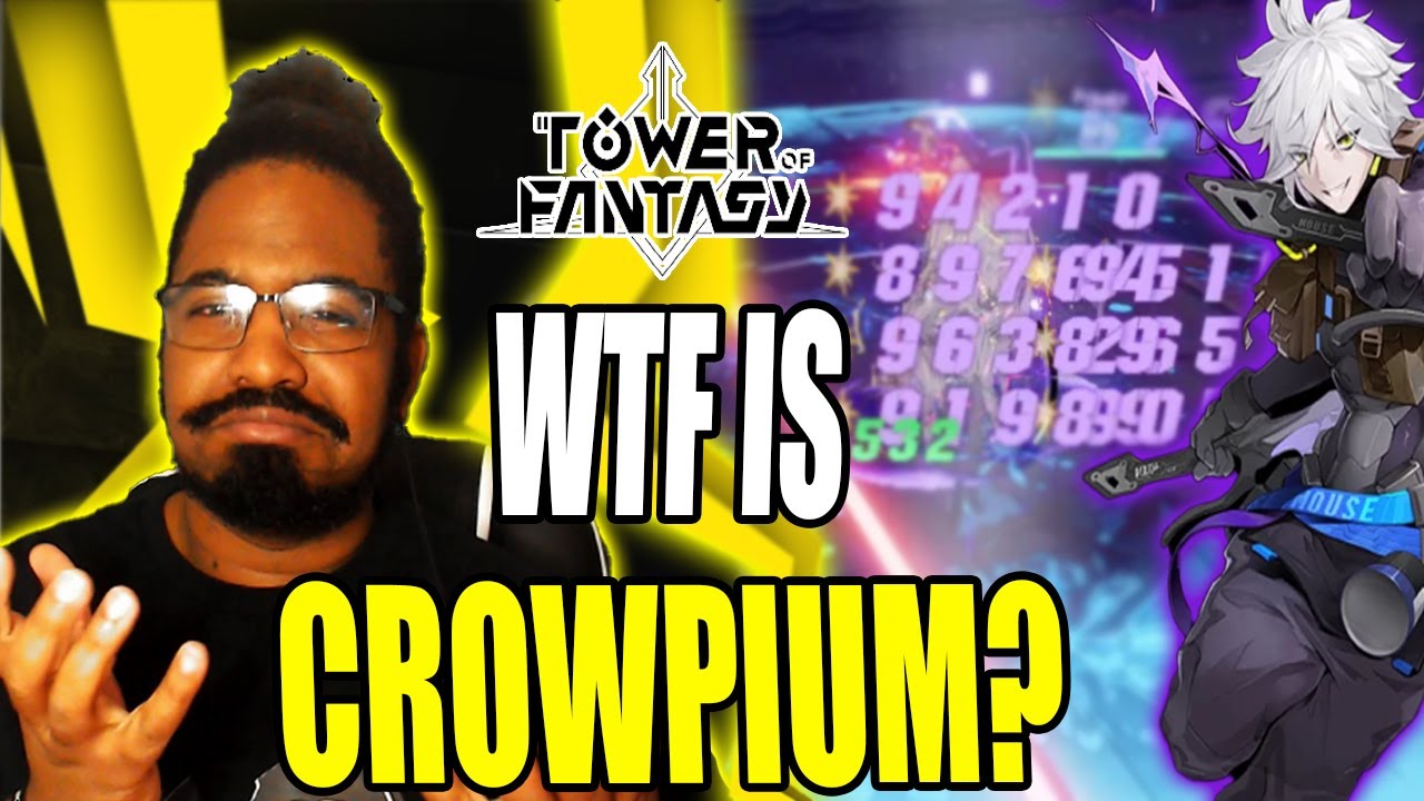 Crow After The Fix | Why Do You Hate The Best Single Target DPS?  | Tower Of Fantasy Global