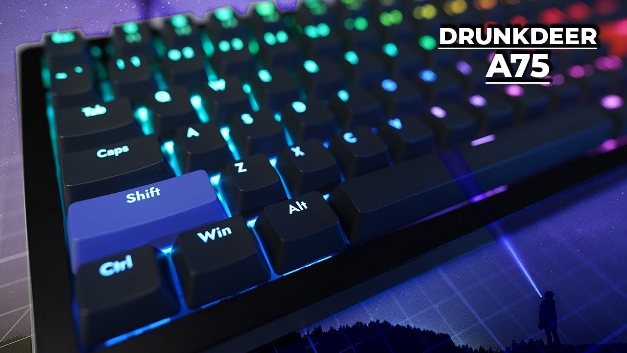 DrunkDeer G Review   A Budget Magnetic Switch Keyboard   YouTube