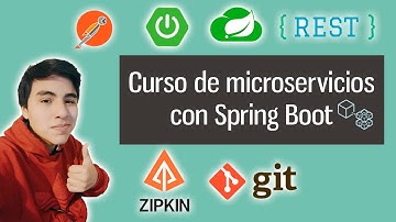 Curso de microservicios desde cero con Spring Boot y Spring Cloud