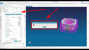 NX CAM  -  XỬ LÝ LỖI MÔ HÌNH