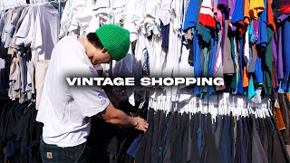 Shopping for the BEST Vintage Clothing!