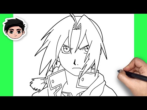 Video: Paano Gumuhit Ng Isang Fullmetal Alchemist