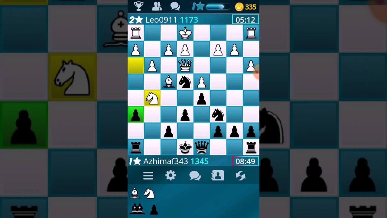 Permainan catur pemula 2 - YouTube