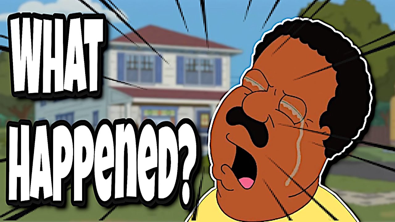 A promotional image for The Cleveland Show, featuring the main character Cleveland Brown