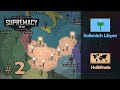 Festungen und KIs | Supremacy 1914 - Turnier Halbfinale - Italienisch Libyen #2