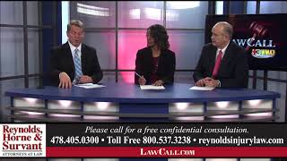12/3/2017 - Workers' Comp & Personal Injury - Macon, GA - LawCall - Legal Videos