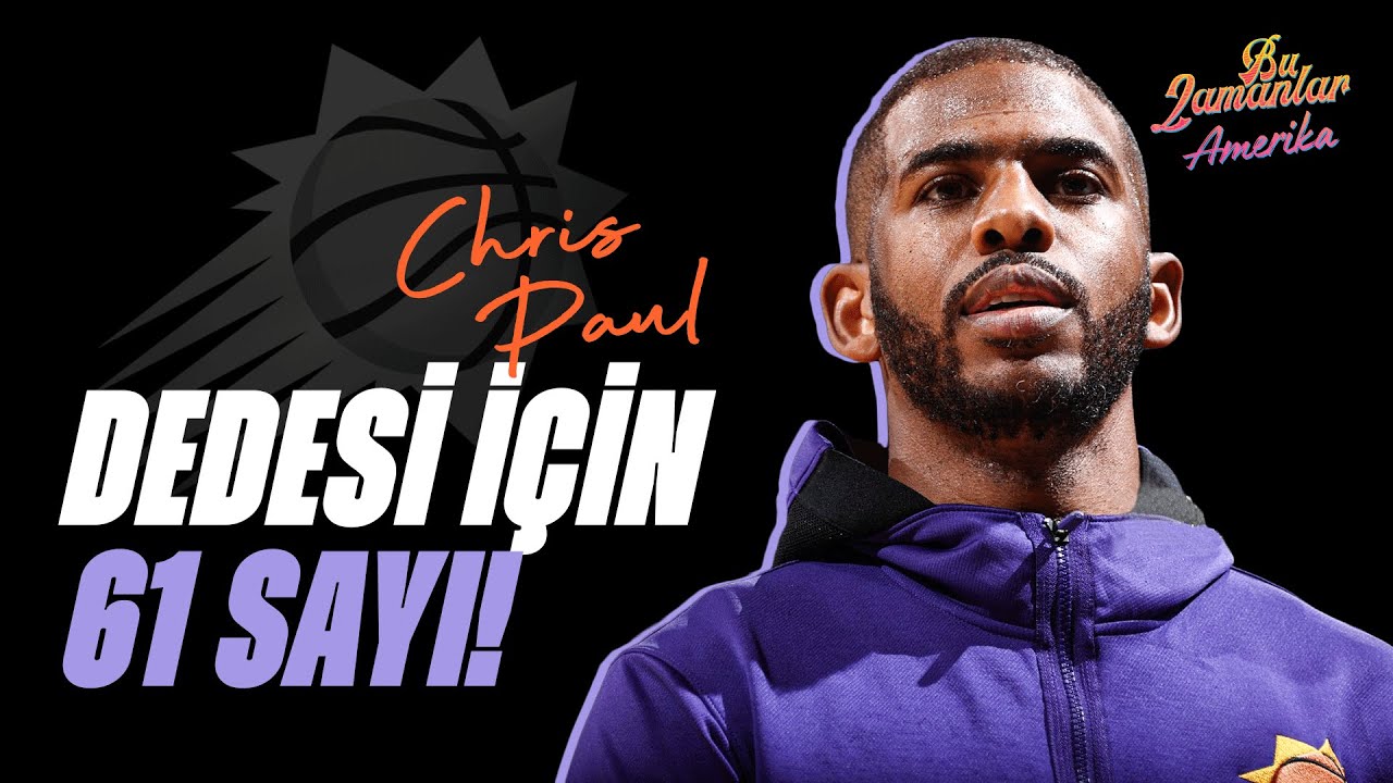 "THE POINT GOD" Chris Paul | Murat Murathanoğlu ile "BU ZAMANLAR AMERİKA" #7. Bölüm