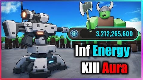[🧟INF] Merge Tower Defense Script - Infinite Energy, Kill Aura