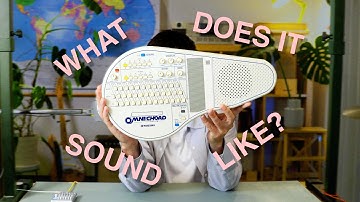 The NEW Omnichord... What Does It Sound Like?