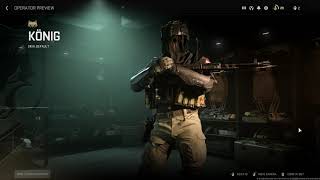 Modern Warfare 2 - König KorTac Preview Animations