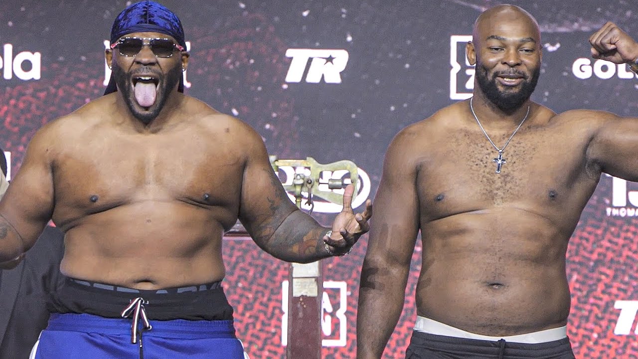 Jarrell 'Big Baby' Miller vs. Kingsley • FULL WEIGH IN | DAZN Boxing