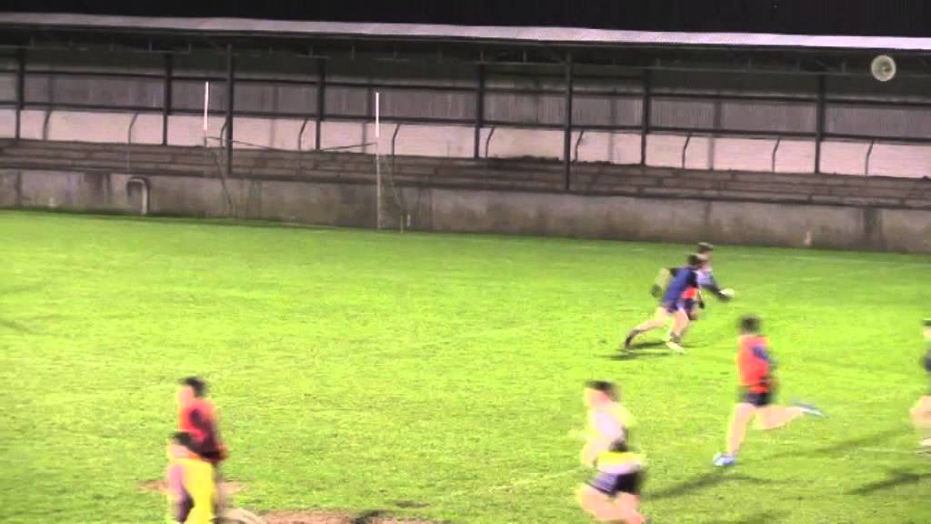 Pat O Shea   Attacking play workshop Cooraclare Oct 2015