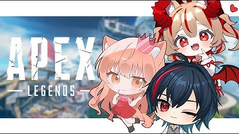 【APEX】STKKカスタム チーム練習 Part2　w/ りんごちゃん・ちろるんちゃん