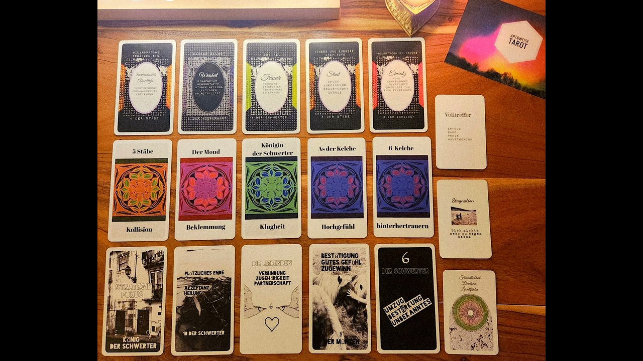 Diese Rolle spielst du nicht mehr|Unaufhaltsam dringt deine Wahrheit durch| Tarot für starke Nerven 