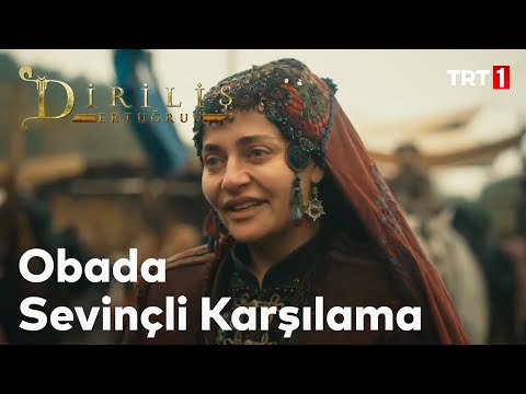 Diriliş Ertuğrul 127. Bölüm - Selcan Hatun obaya döndü