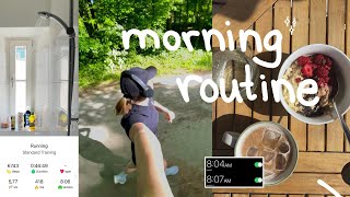 my 8am   11am morning routine on a work day (as a waitress) | theresa bmn