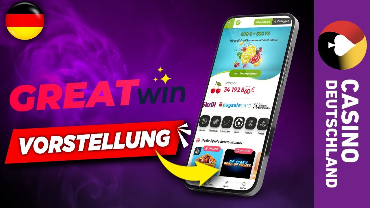 Greatwin casino online