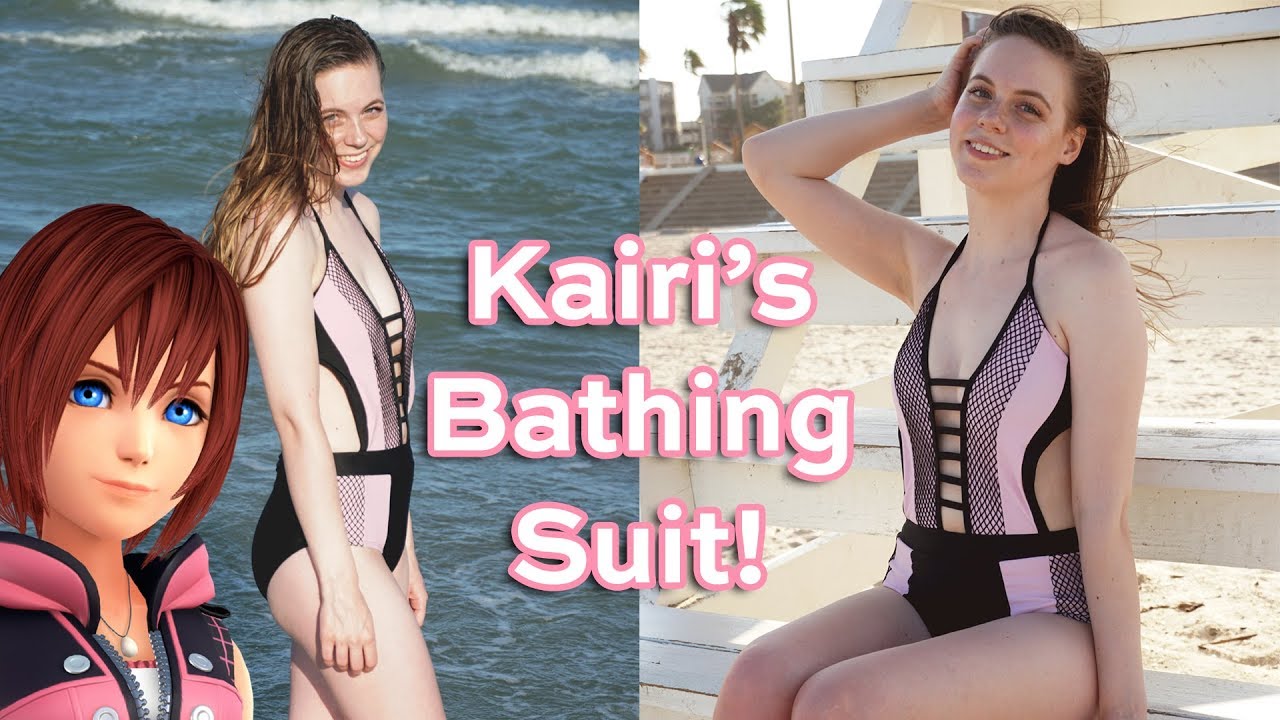 Kairi's Bathing Suit Try On