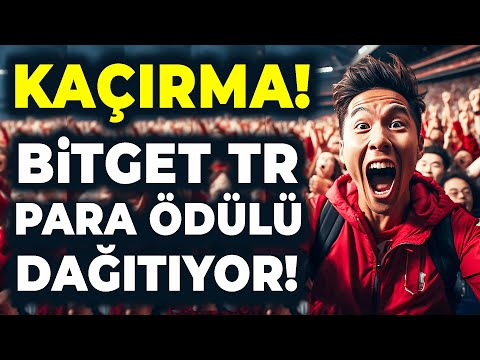 KAÇIRMA! Kripto Airdrop Ödüllerini Kap! Bitget TR Kayıt ve Para Transferi