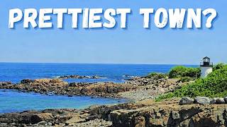 Ogunquit Maine Is STUNNING! | Beach Walk, Marginal Way & Perkins Cove | S8E51
