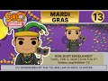 SOC! SIDEBAR: Mardi Gras