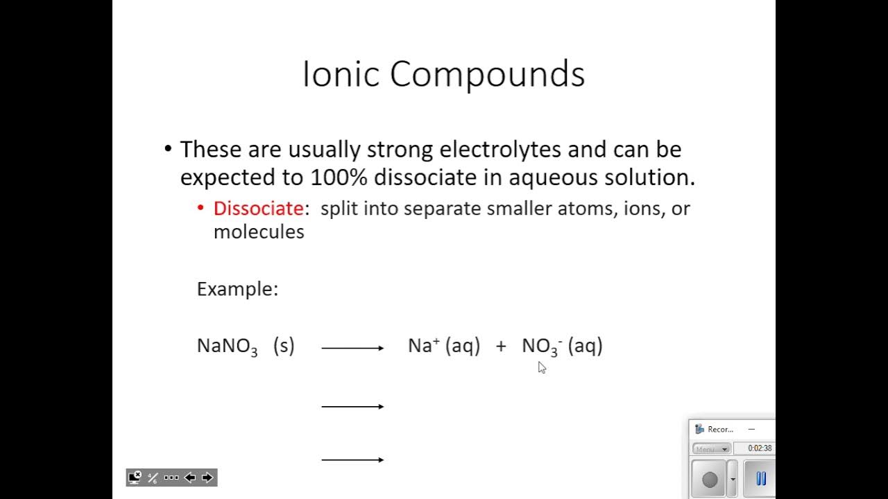 Pre Lab Computer Lab 13 Properties of Solutions Electrolytes and Non