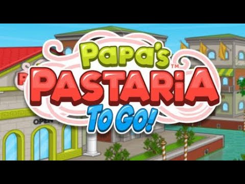 Papa's Pastaria  GAAMESS — Play Now!