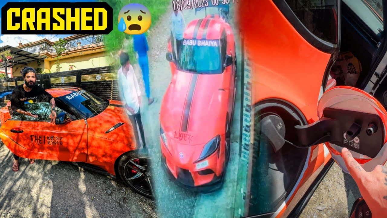 In Logo Ne Apni Supercar Supra Mk5 Ka Damage Kardiya 😡 Fir Aur Arrest ?