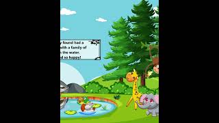 Story Time - Short 009 - Jenny the Giraffe makes Friends #adventure #kids #bedtime #stories