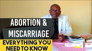Everything You Need To Know About ABORTION & MISCARRIAGE
