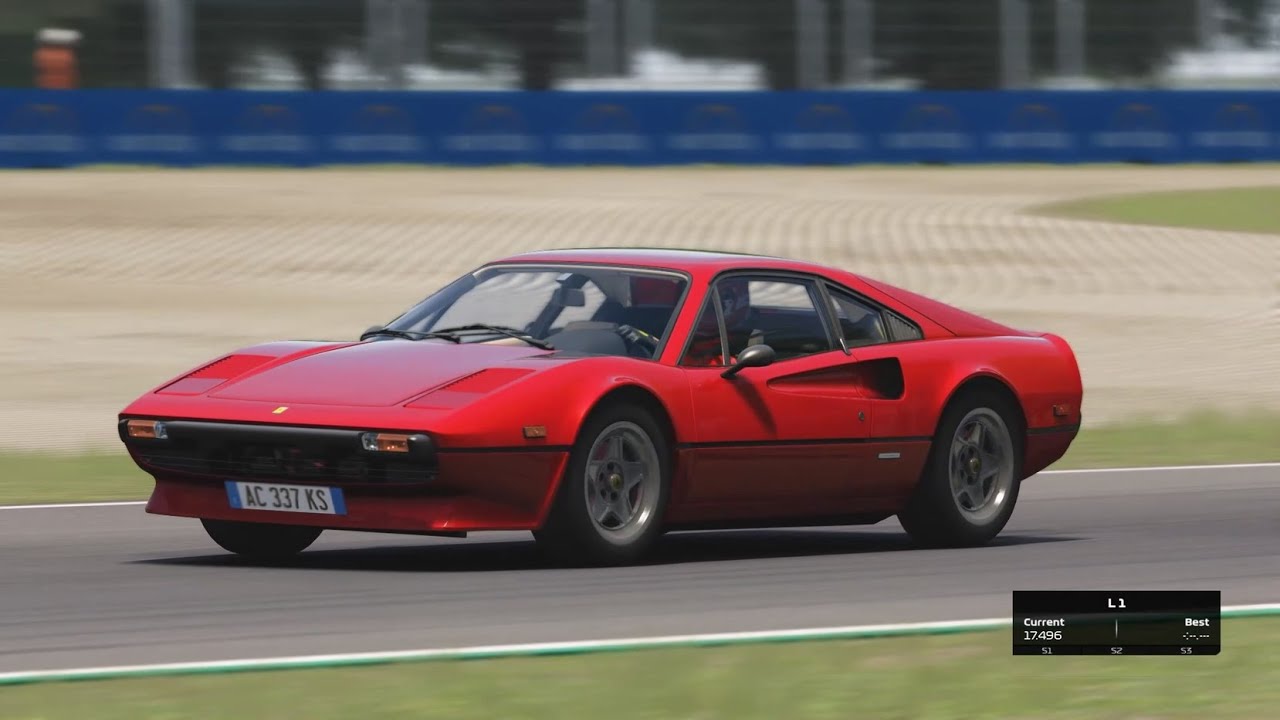 This Mod Looks Awesomeferrari Gtb F Imola Assetto Corsa Youtube