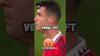 Wenn Ronaldo sich über Eriksen ärgert 🥶
