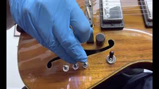 Phred Instruments Reprise Koa With Obel Installed