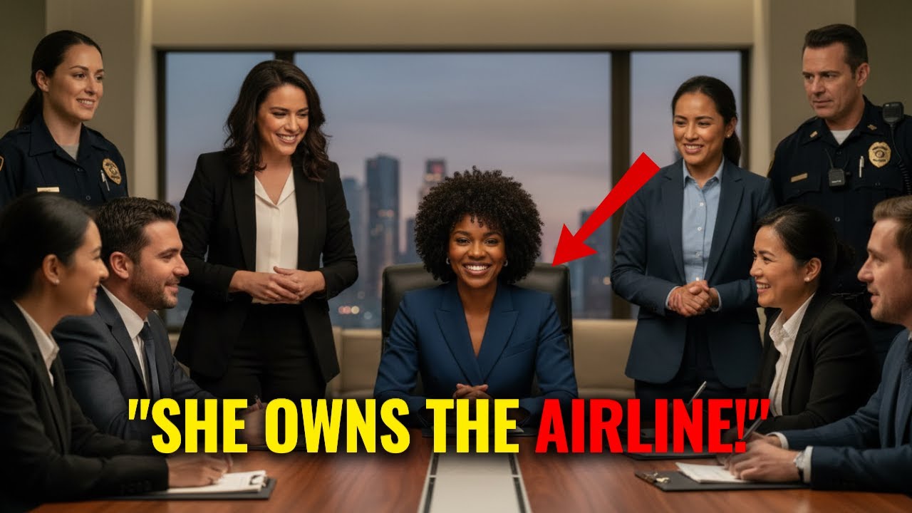 Passenger Calls Security on Black Girl — Unaware She Owns the Airline