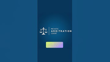 The Future of Commercial Arbitration is here - The Private Arbitration Court  #arbitration