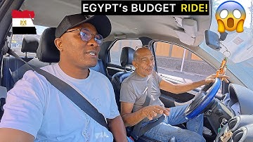 $8 Ride From Cairo City To The Pyramids Of Giza! 🇪🇬 4k