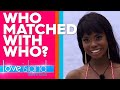 Who matched with who in the first Coupling Ceremony | Love Island Australia 2019